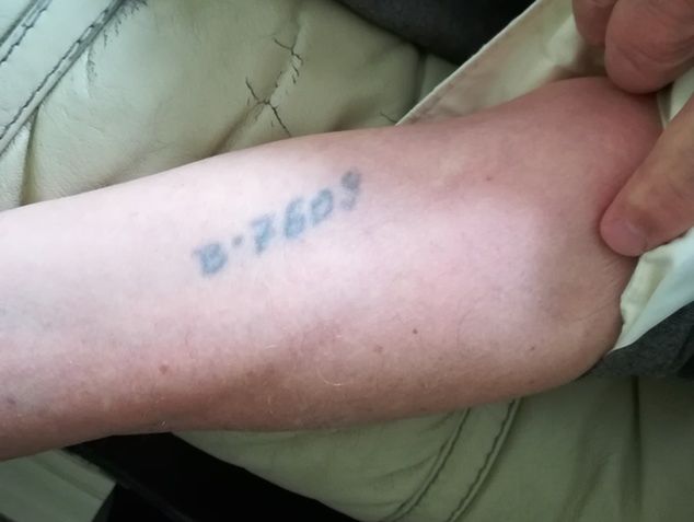 B7609 - Ten numer Arek Hersh ma na ręku do dziś