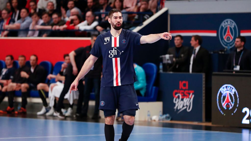 Zdjęcie okładkowe artykułu: Getty Images /  Catherine Steenkeste / Na zdjęciu: Nikola Karabatić