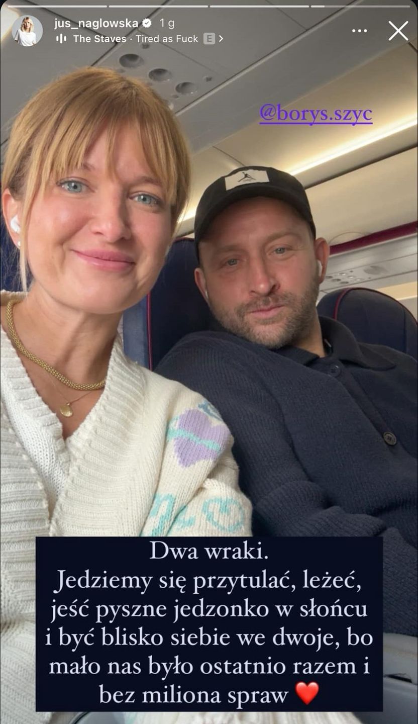Justyna Nagłowska zrelacjonowała kulisy przeprowadzki