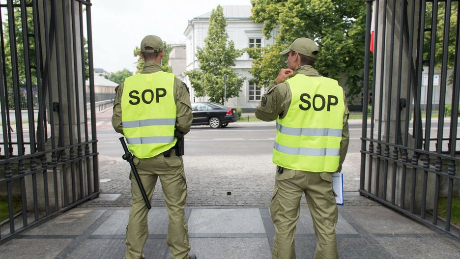 Funkcjonariusze SOP będą się szczepić w pierwszym etapie