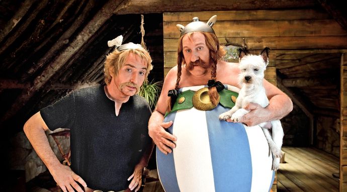 Asterix i Obelix: W służbie Jej Królewskiej Mości