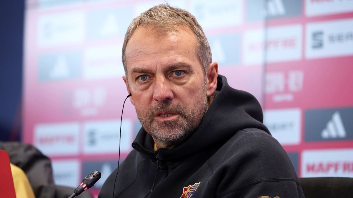 Getty Images / Na zdjęciu: Hansi Flick