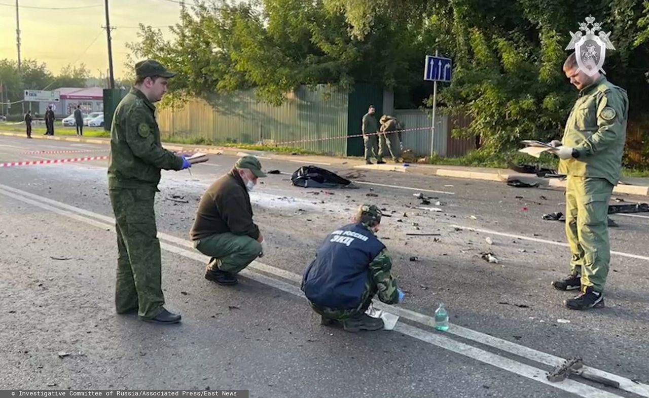 Oficjalnie. Rosja oskarża Ukrainę o zamach na córkę Aleksandra Dugina
