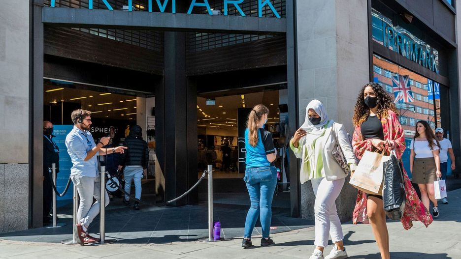 Primark przy Oxford Street. Zdjęcie: Guy Bell/REX/East News