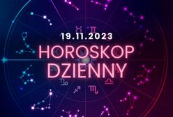 Horoskop dzienny – 19 listopada. Baran, Byk, Bliźnięta, Rak, Lew, Panna, Waga, Skorpion, Strzelec, Koziorożec, Wodnik, Ryby