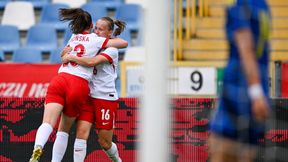 Polki wybiły Ukrainkom piłkę z głowy. Ależ deklasacja