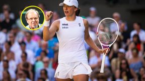 "Od początku w to nie wierzyłem". Fibak o nieoczywistej rzeczy, która pomogła Świątek