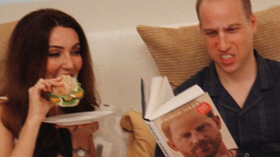 Artystka zrobiła zdjęcia sobowtórów Williama i Kate