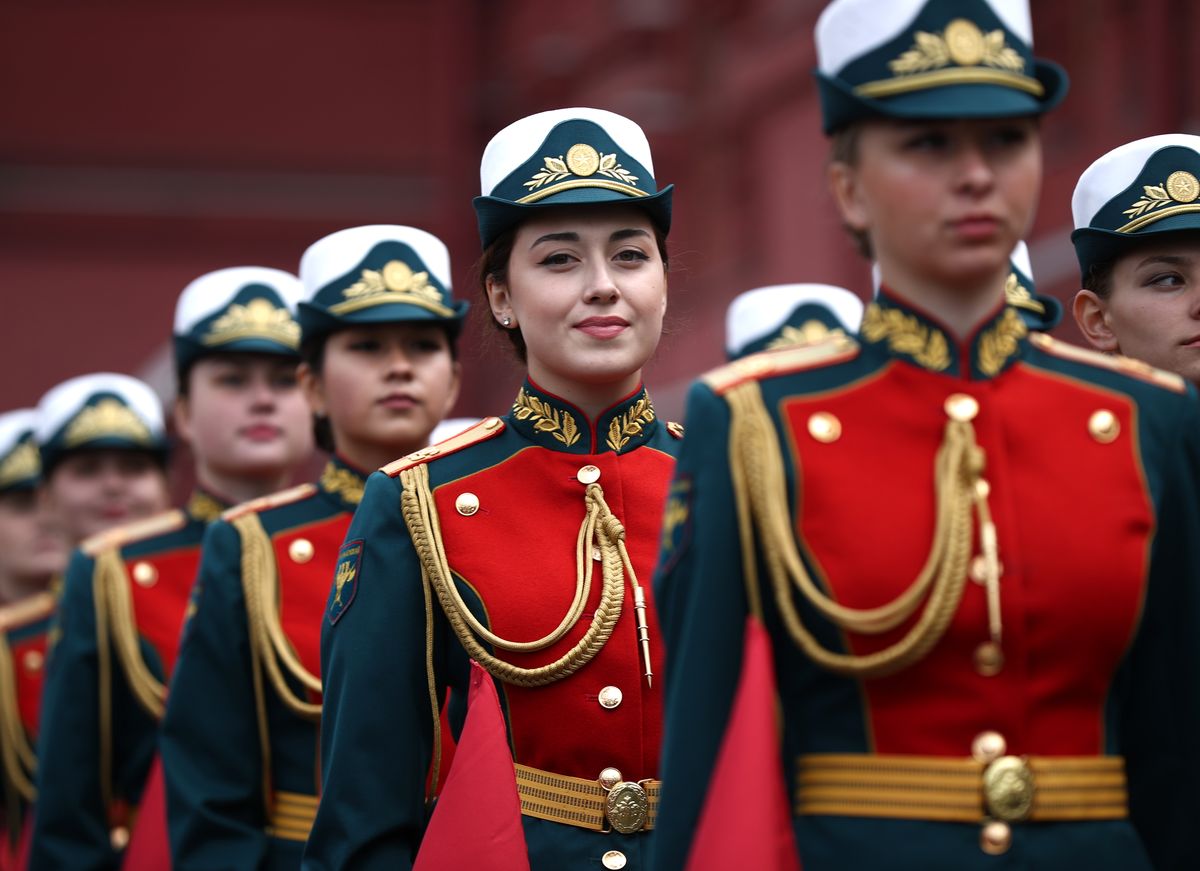 Oburzenie w Rosji na paradzie wojskowej. Zaprosili modelki zamiast weteranów
