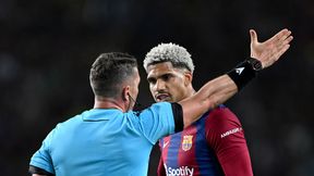 Oto sędzia meczu Barcelona - Atletico. Nie zawahał się wyrzucić gwiazdy