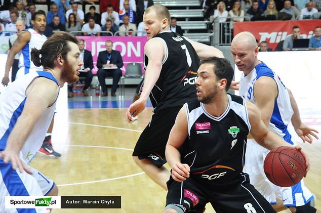 Michał Chyliński był najlepszym graczem meczu w Koszalinie