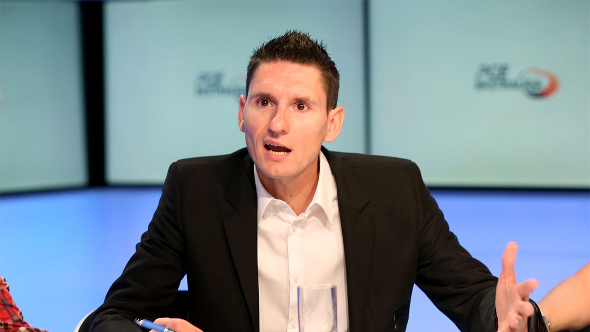 WP SportoweFakty / Łukasz Trzeszczkowski / Na zdjęciu: Piotr Świderski