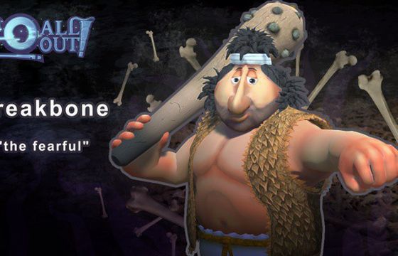 Łamignat Straszliwy w grze „Go All Out!” (wideo)