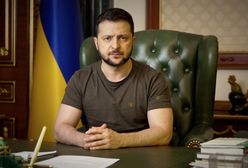 Prezydent Ukrainy porównał Rosję do COVID-19. "Nienawiść jest bardziej śmiercionośnym wirusem"