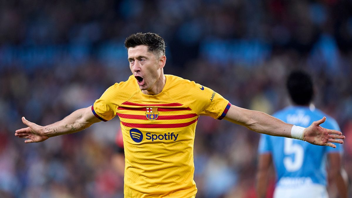 Getty Images / Na zdjęciu: Robert Lewandowski