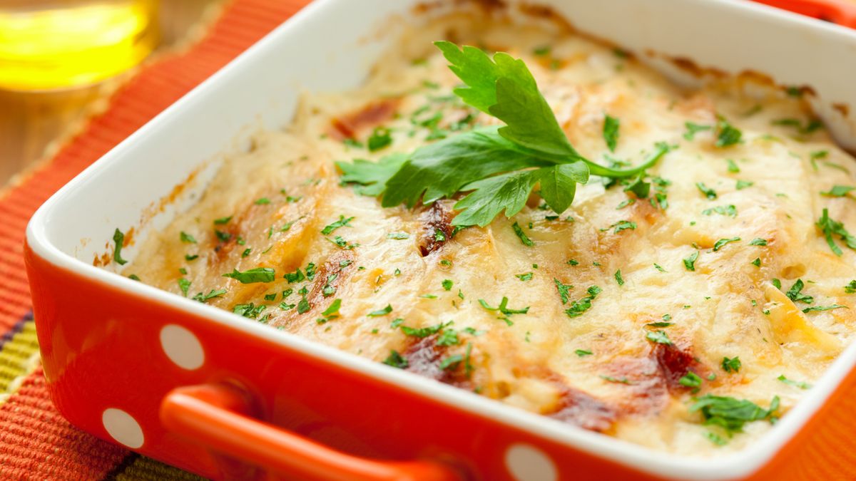 Ziemniaki gratin