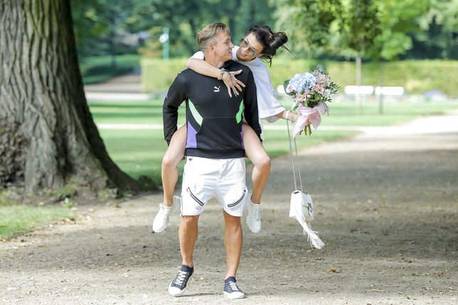 Jakub Rzeźniczak i Magdalena Stępień