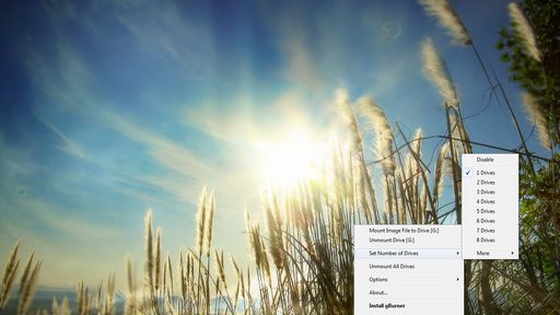 gBurner Virtual Drive
