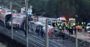 Najtragiczniejsza katastrofa kolejowa Hiszpanii od dekady. Co najmniej 39 osób nie żyje po zderzeniu dwóch pociągów dużych prędkości