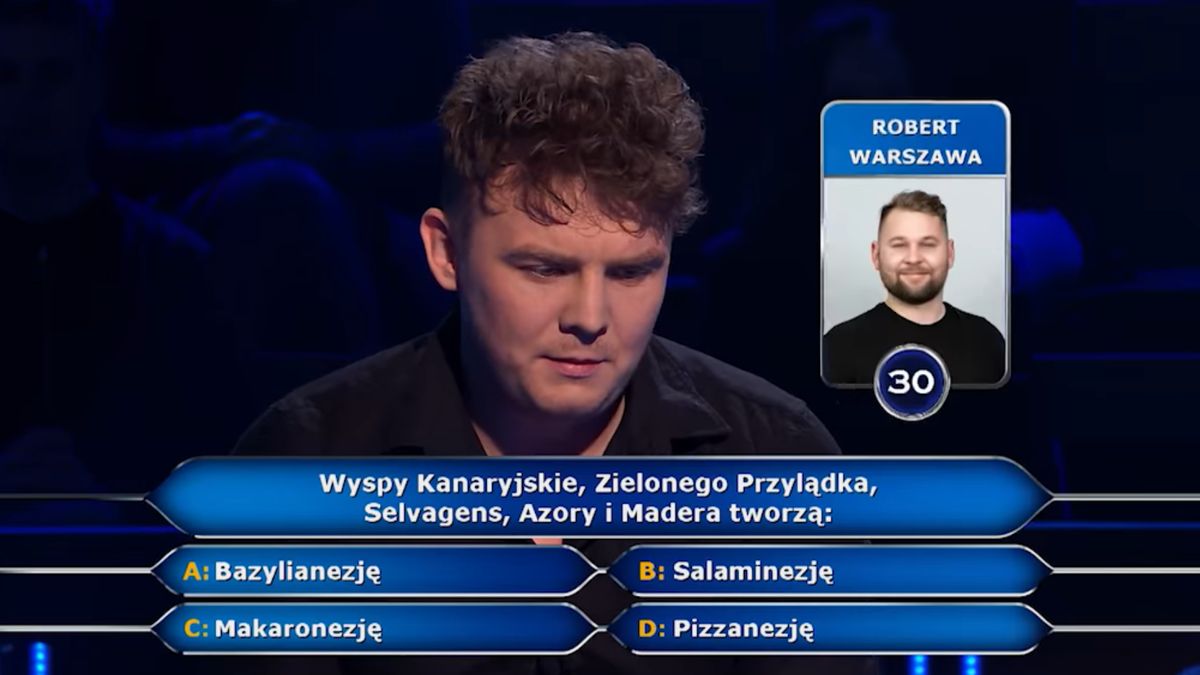 Pytanie za 2000 zł oburzyło internautów 