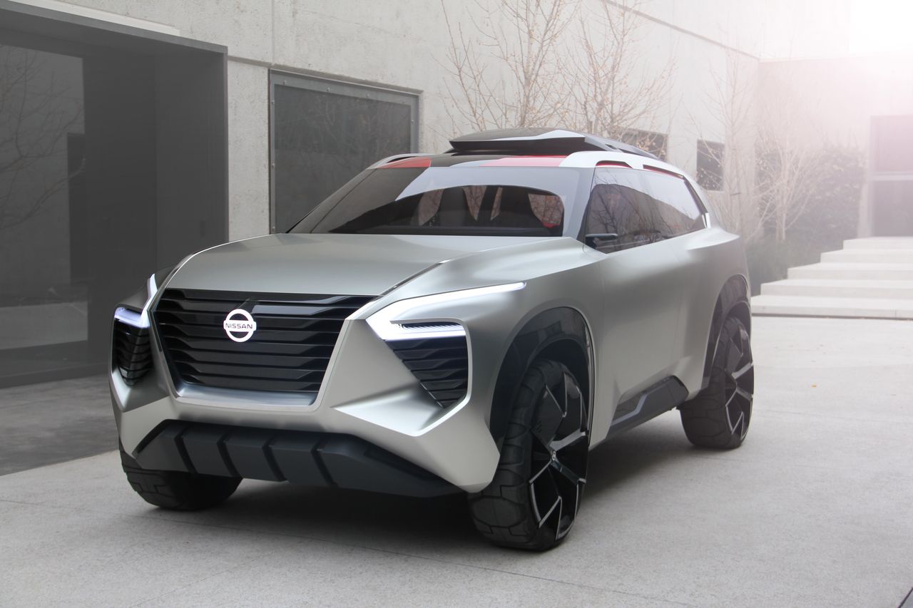 Nissan Xmotion Concept (2018)