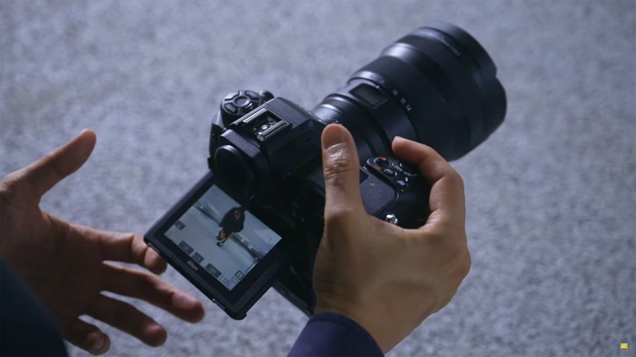 Nikon Z9 nadchodzi. Pojawił się pierwszy zwiastun, który pokazuje ciekawą funkcję