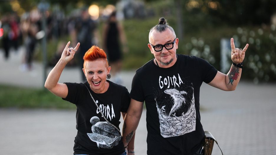 Gojira już dziś w Krakowie! Fani czekają na koncert w Tauron Arenie