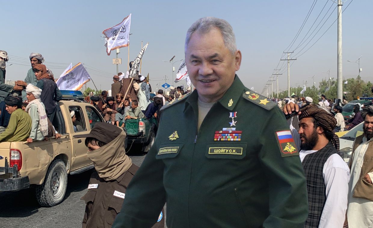 Rosja i talibowie: Nowe sojusze w sercu Azji
