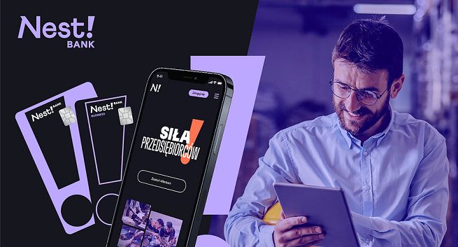 Nest Bank ma nową identyfikację wizualną