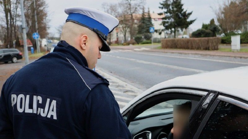 Policyjna kontrola trzeźwości