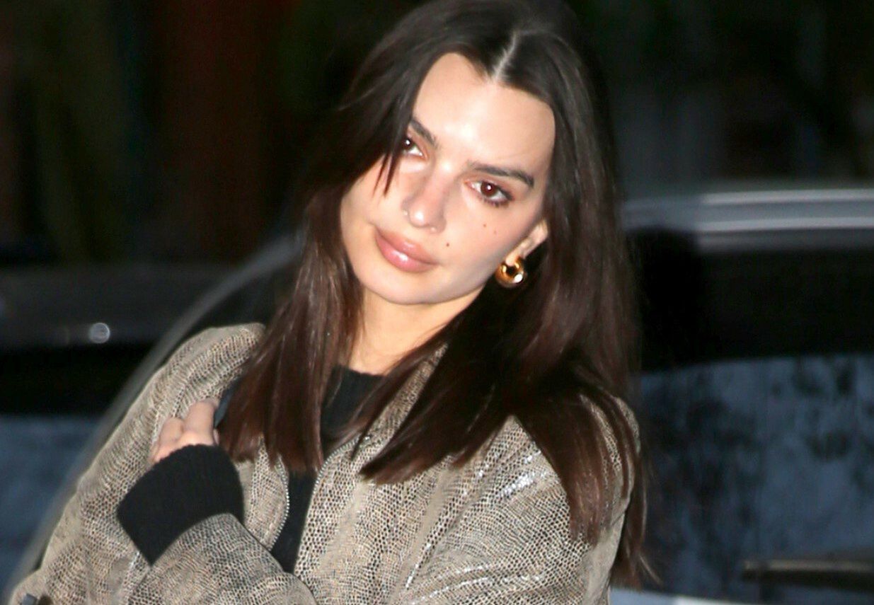 Emily Ratajkowski została sfotografowana w sportowym secie 