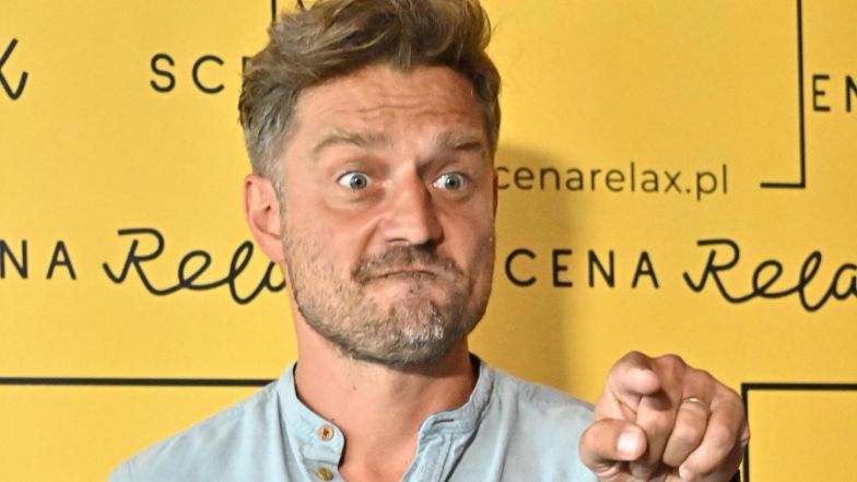 Rogacewicz rozwodzi się z żoną 