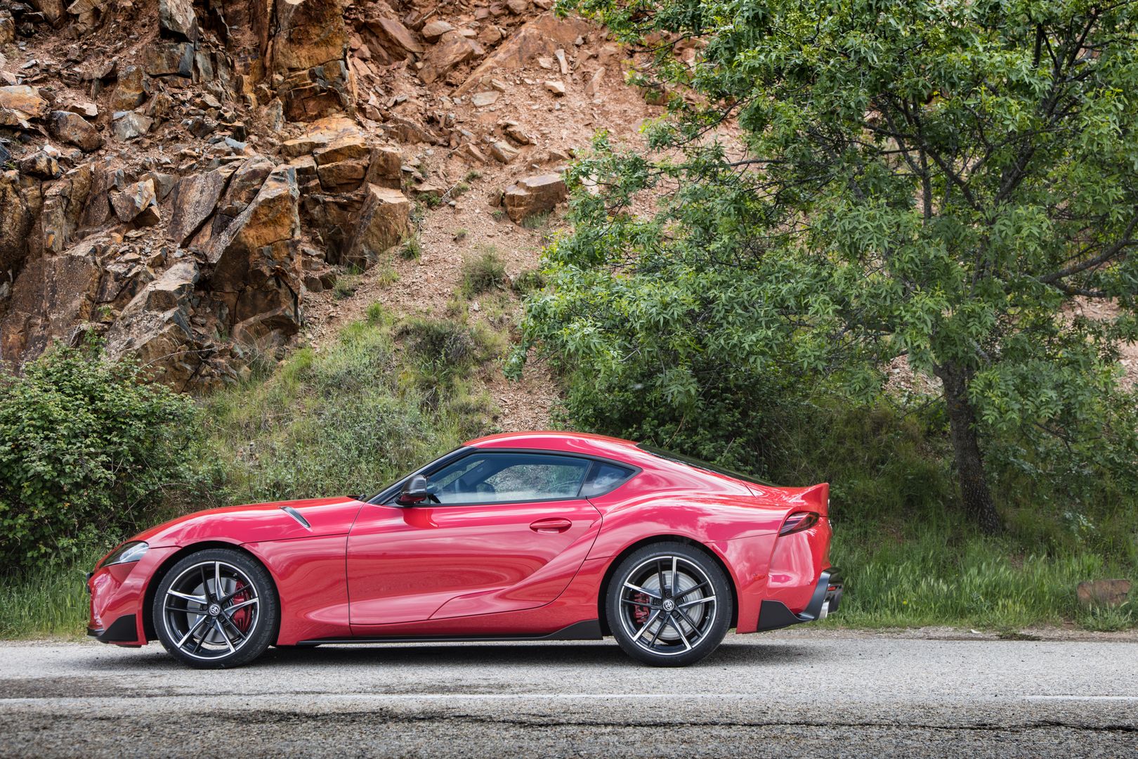 Toyota Supra A90 (2019)