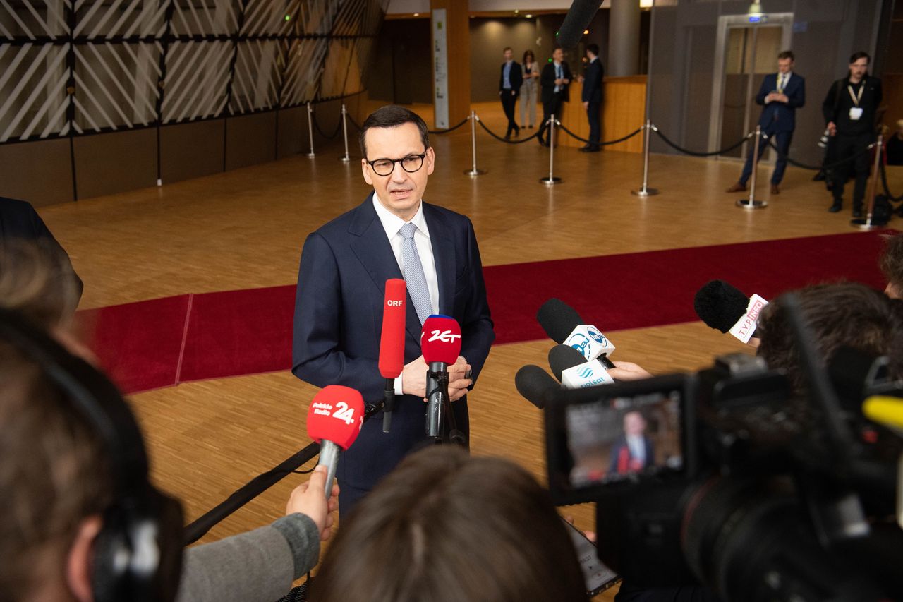 Premier Mateusz Morawiecki 