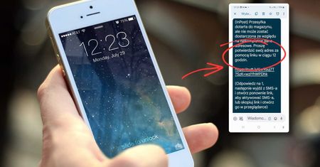 Wiadomość SMS. Żądają potwierdzenia adresu w 12 godzin