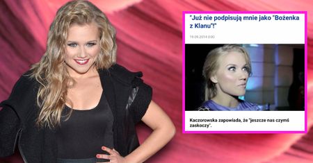10 lat temu na Pudelku: Kaczorowska podniecała się, że przestali nazywać ją "Bożenką z Klanu"