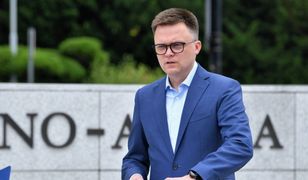 Powrót Tuska. Hołownia: nie planuję wskoczyć mu na kolana