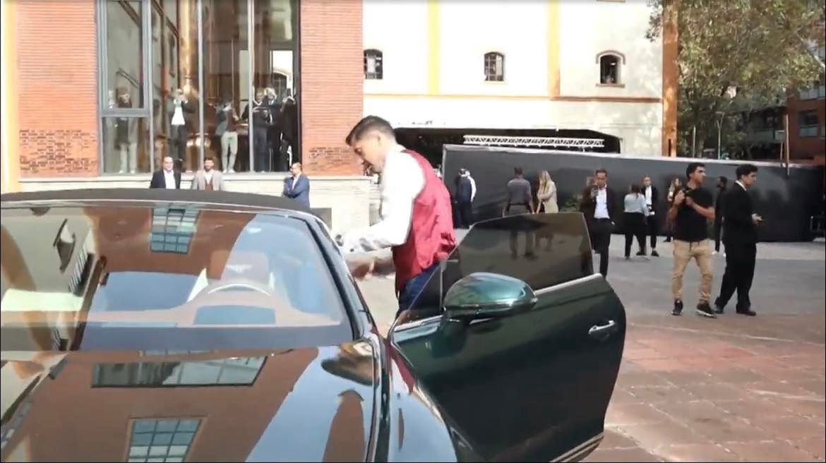 Anna i Robert Lewandowscy na gali Złotego Buta