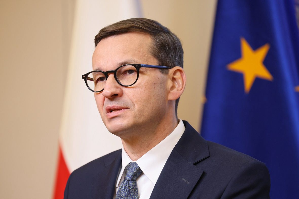 Mateusz Morawiecki o stanowisku MSZ Izraela: Polska nie będzie płacić za niemieckie zbrodnie