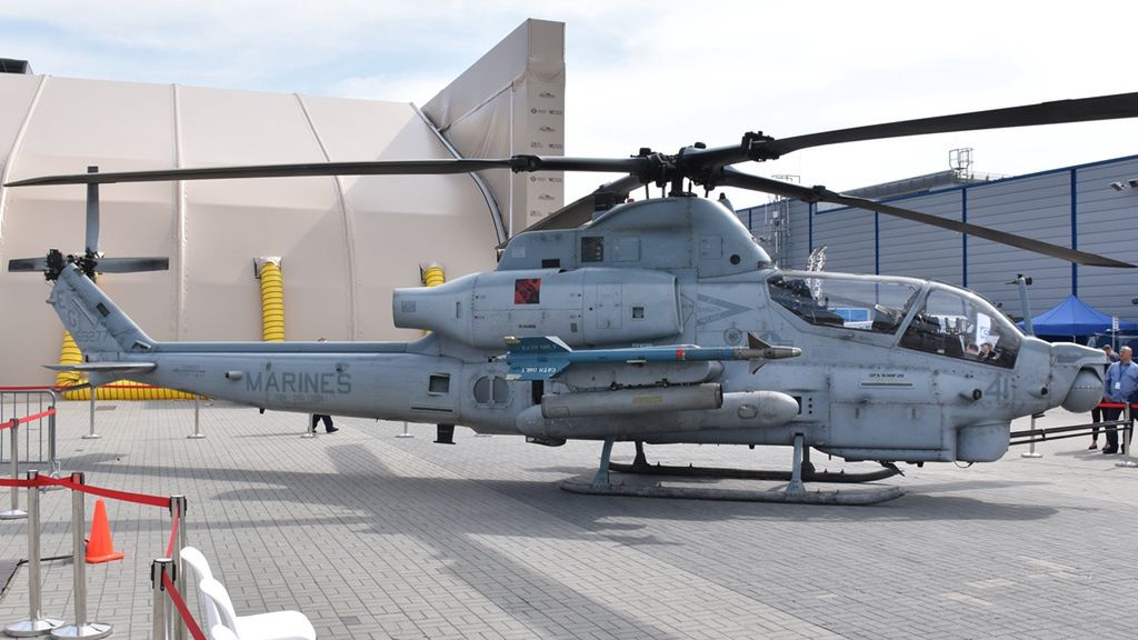 AH-1Z Viper był oferowany Wojsku polskiemu, które jednak wybrało śmigłowiec AH-64E Apache.