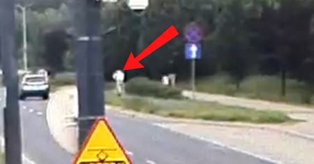 26-latka nagrana. Nagle runęła na ziemię. Policja ujawnia