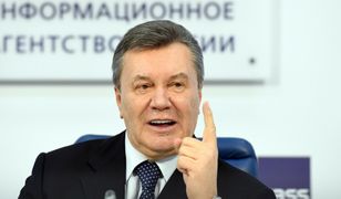 Bezczelny apel Janukowycza do Zełenskiego. "Trzeba zatrzymać rozlew krwi za wszelką cenę"