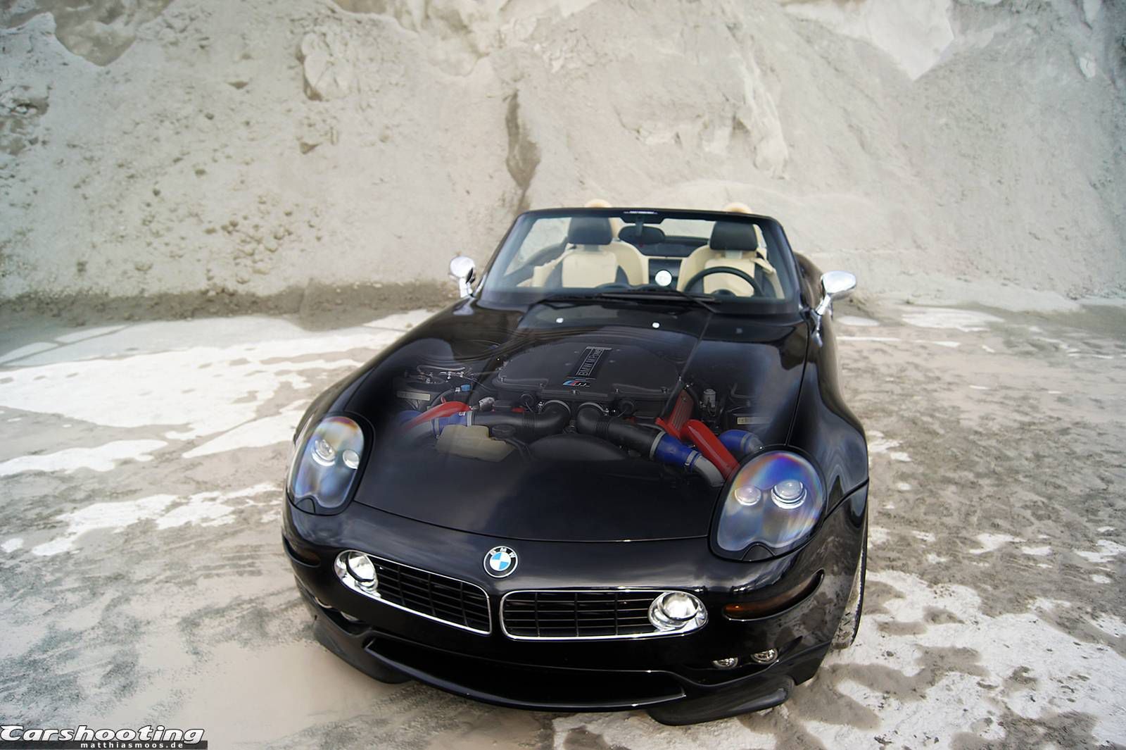 Ciemna strona mocy, czyli 900-konne BMW Z8 od G-Power [galeria] 11
