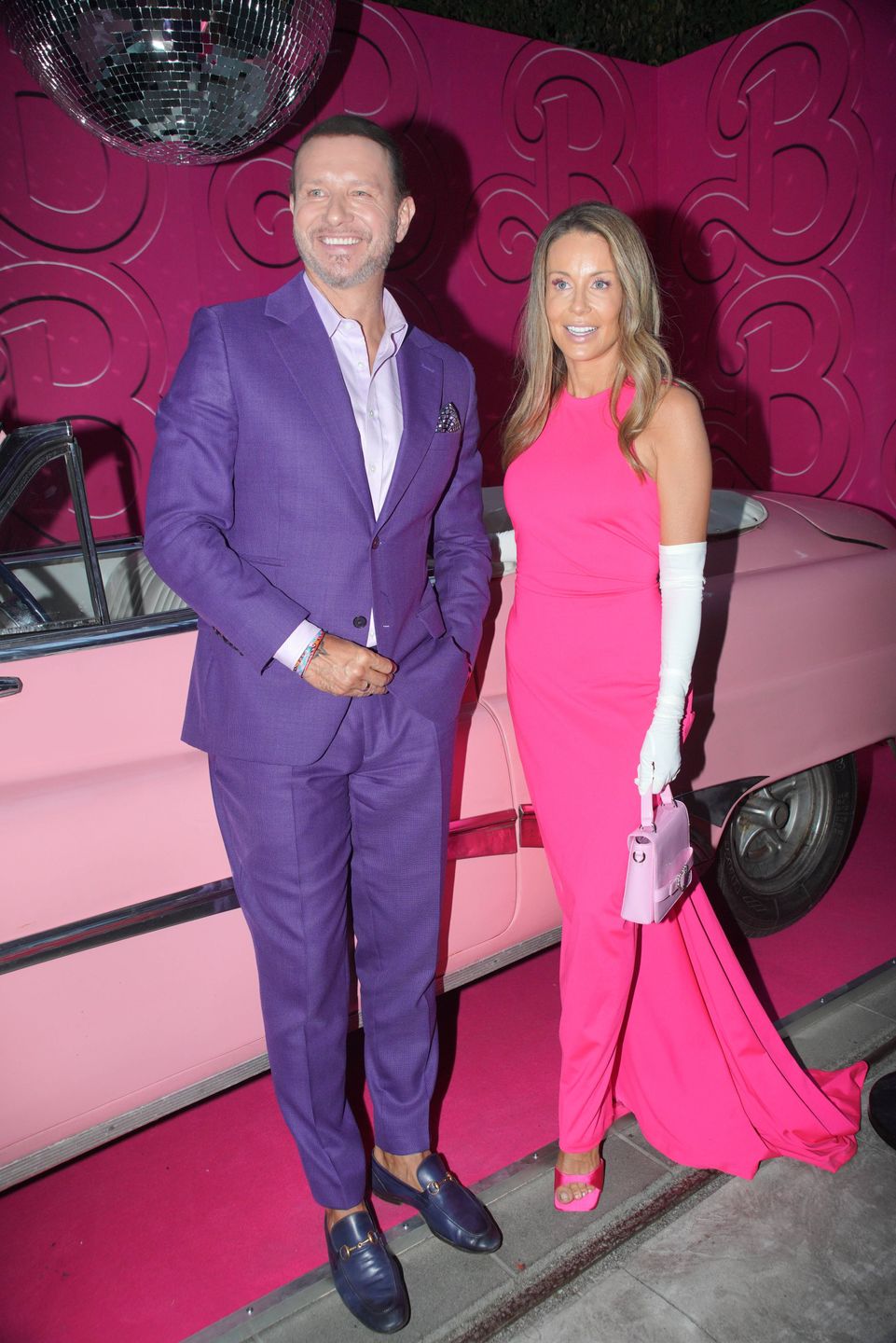 Radosław Majdan z Małgorzatą Rozenek-Majdan
