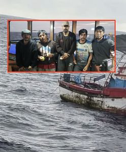 Rybacy uratowani. Spędzili 55 dni na morzu