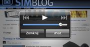 Uruchom iPod-a bez wychodzenia z aktualnie otwartej aplikacji