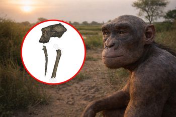 Żył 7 milionów lat temu. Naukowcy zbadali jego szkielet