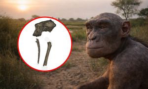 Żył 7 milionów lat temu. Naukowcy zbadali jego szkielet