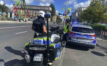 Zielona Góra: Winobranie 2025. Policjanci zanotowali 509 wykroczeń