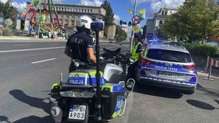 Zielona Góra: Winobranie 2025. Policjanci zanotowali 509 wykroczeń